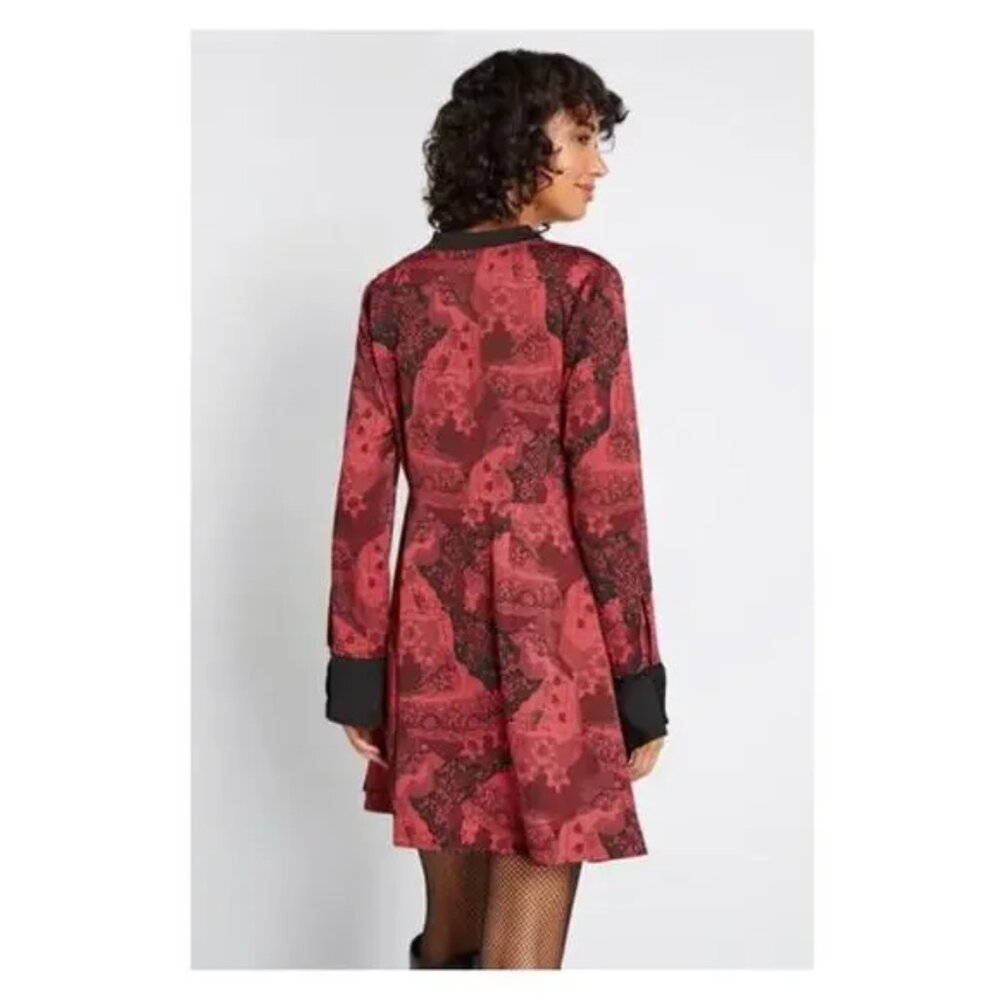 Modcloth Retro Romance Dress - Picture 2 of 7